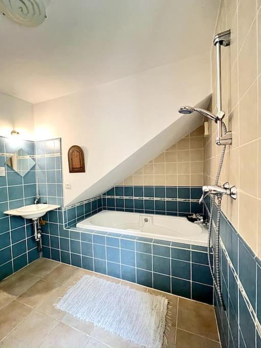 Ferienhaus Casa Ganga, Holiday With Pool For The Whole Family